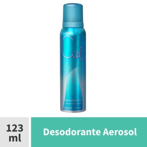 CIEL DESODORANTE CLASIC x 123ml